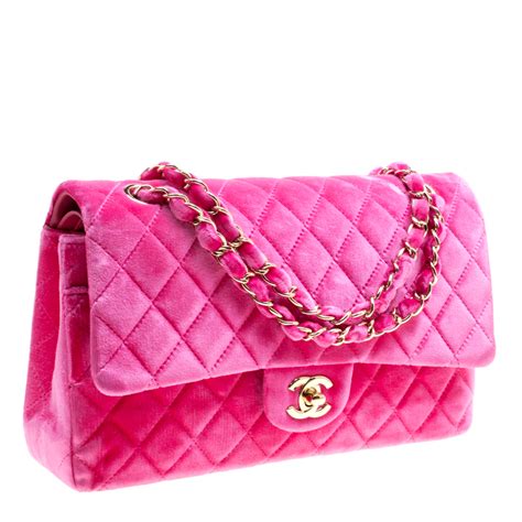 velvet chanel handbags for women.